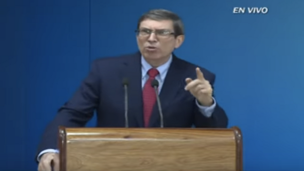 "Es un intento de distraer de lo que va a suceder el lunes, cuando el pueblo cubano quiere ir a protestar pacíficamente", dice EE UU de las acusaciones contra este país vertidas hace unos días por el canciller cubano, Bruno Rodríguez. (Captura)