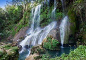 El Salto de Soroa, Pinar del Rio. 