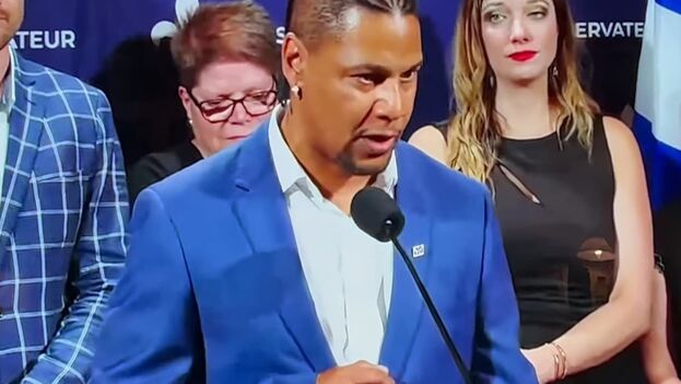 Ernesto Almeida, candidato del Partido Conservador de Quebec en la localidad canadiense de L'Assomption. (Cortesía)