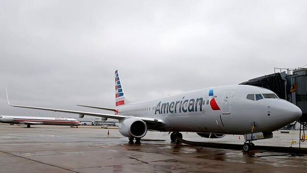 American Airlines logra 13 trayectos más entre Miami y La Habana. (EFE)