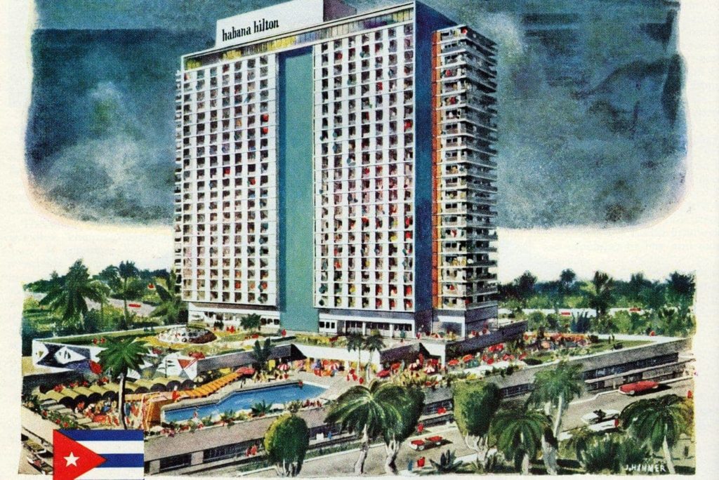 Cubas-Havana-Habana-Hilton-1958-1