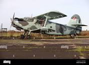 A SOVIET ANTONOV (AN-2). 