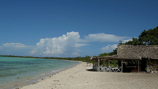 Cayo Coco, en Jardines del Rey, es una de las áreas con restricciones a partir de ahora. (14ymedio)