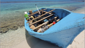 Los cubanos intentaron desembarcar por el Parque Nacional Dry Tortugas, una reserva natural en unas islas al sur de Florida. (@Walter N. Slosar)