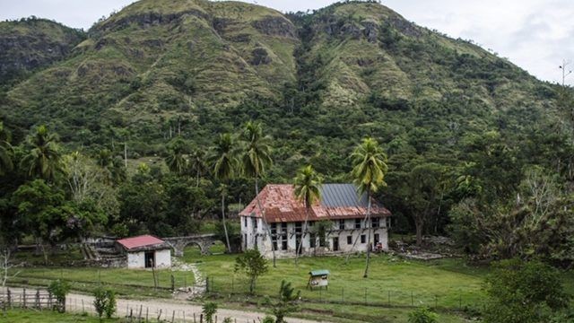 Antigua finca cafetalera La Fraternidad, en Songo la Maya. EDGAR BRIELO MARANILLO SIERRA CUBADEBATE