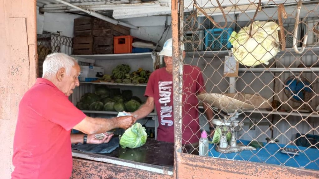 Un puesto de venta de productos del agro en Cuba. DIARIO DE CUBA